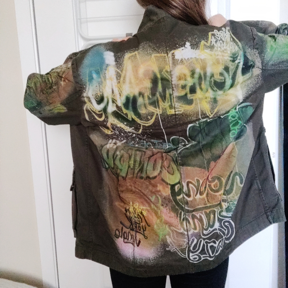 Graffiti Jacket